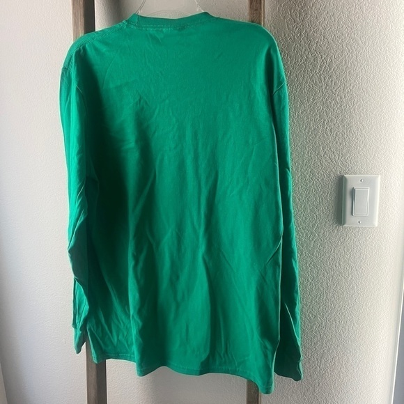 nwot - green, long sleeve, Coors light - Picture 3 of 4